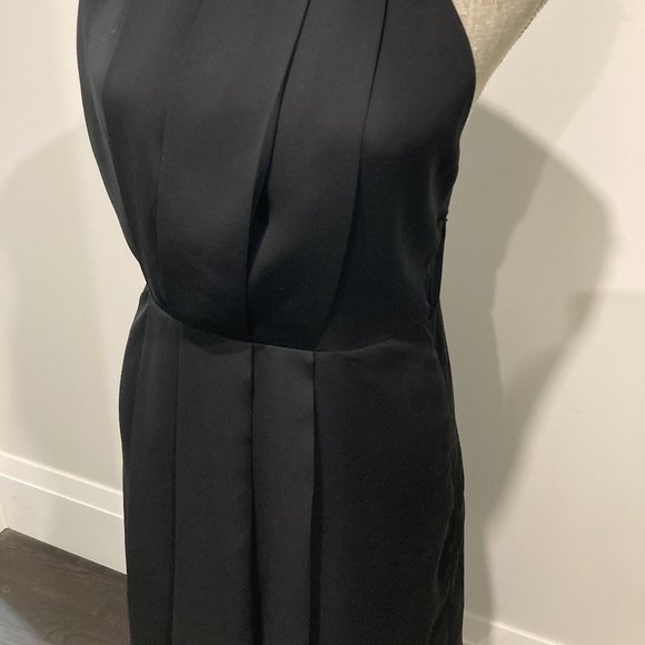 TWIK  l Black Dress with Lace Back l Size Medium - Picture 2 of 9